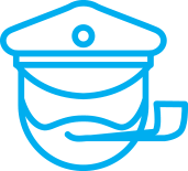 Captain logo Captain logo
