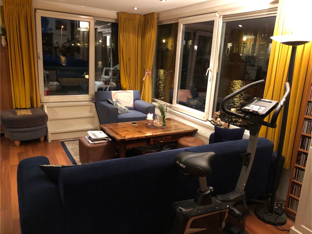 Jacob van Lennepkade 615 1054 ZS, Amsterdam, Noord-Holland Nederland, ,Houseboat,For Rent,Jacob van Lennepkade,1030