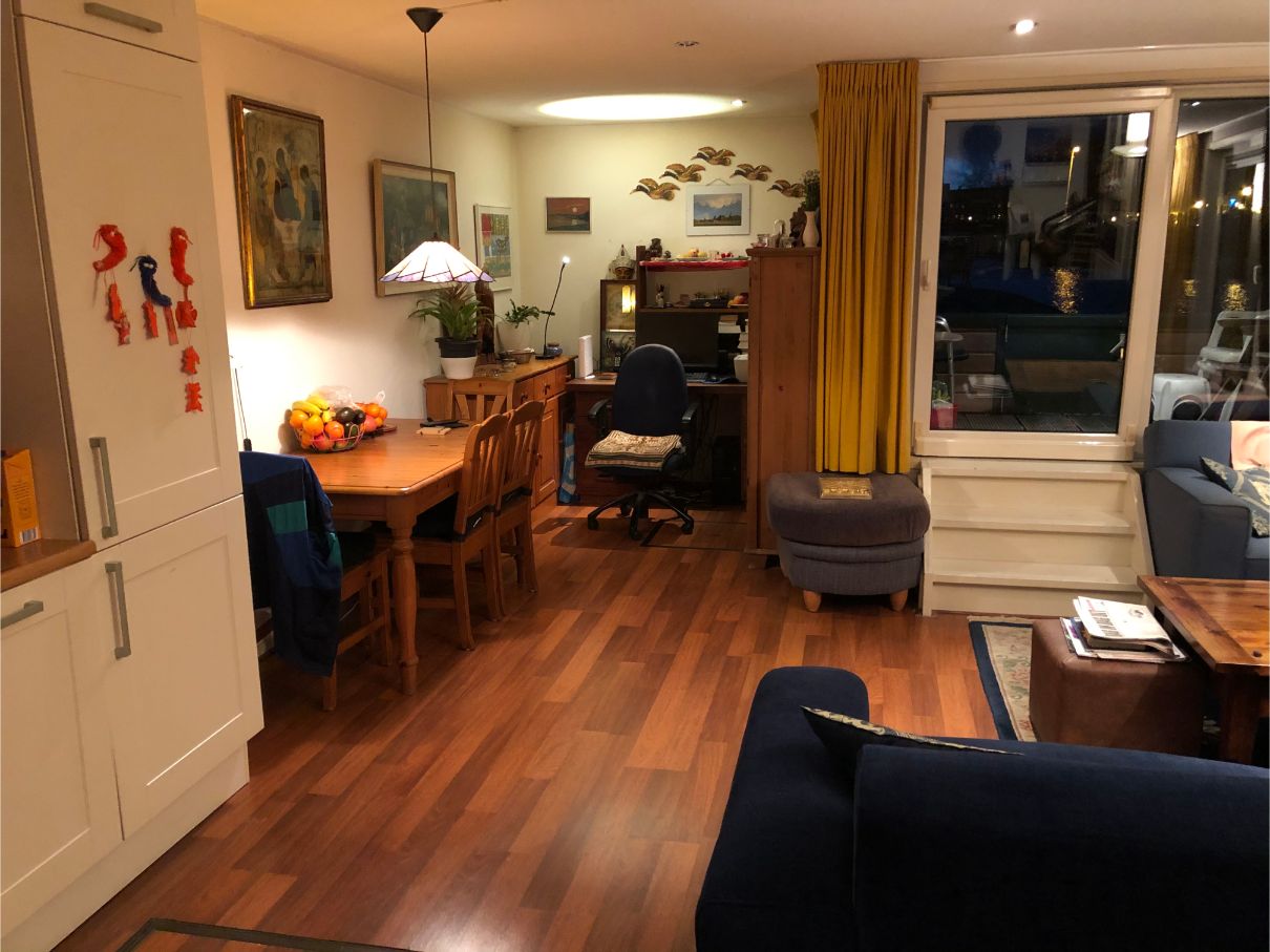 Jacob van Lennepkade 615 1054 ZS, Amsterdam, Noord-Holland Nederland, ,Houseboat,For Rent,Jacob van Lennepkade,1030