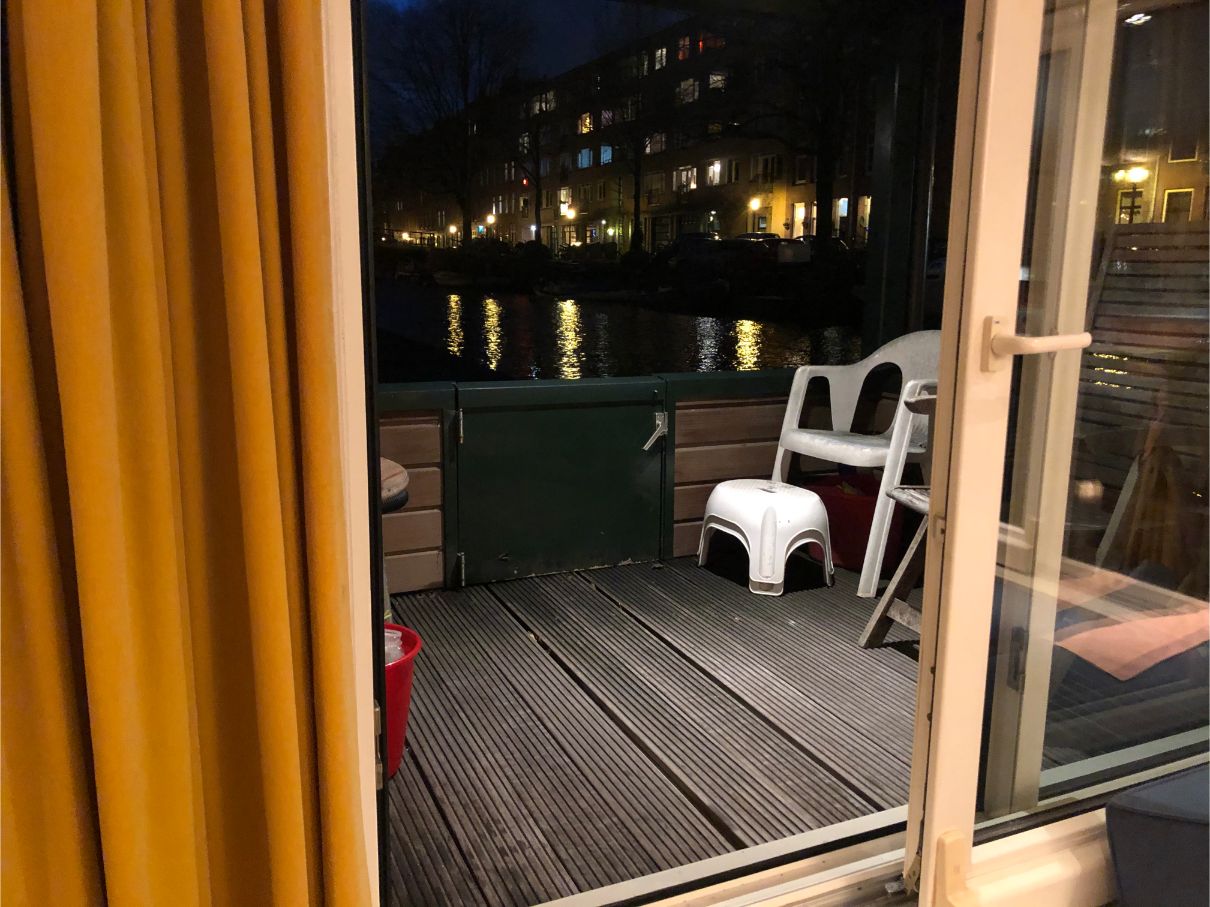 Jacob van Lennepkade 615 1054 ZS, Amsterdam, Noord-Holland Nederland, ,Houseboat,For Rent,Jacob van Lennepkade,1030