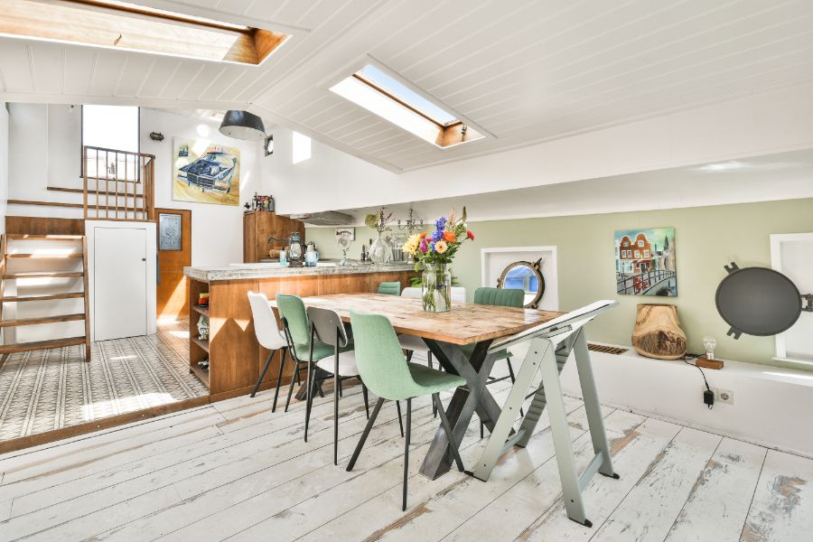 Amsteldijk 707 1074, Amsterdam, Noord-Holland Netherlands, 2 Bedrooms Bedrooms, 6 Rooms Rooms,Houseboat,For Rent,Amsteldijk,1033