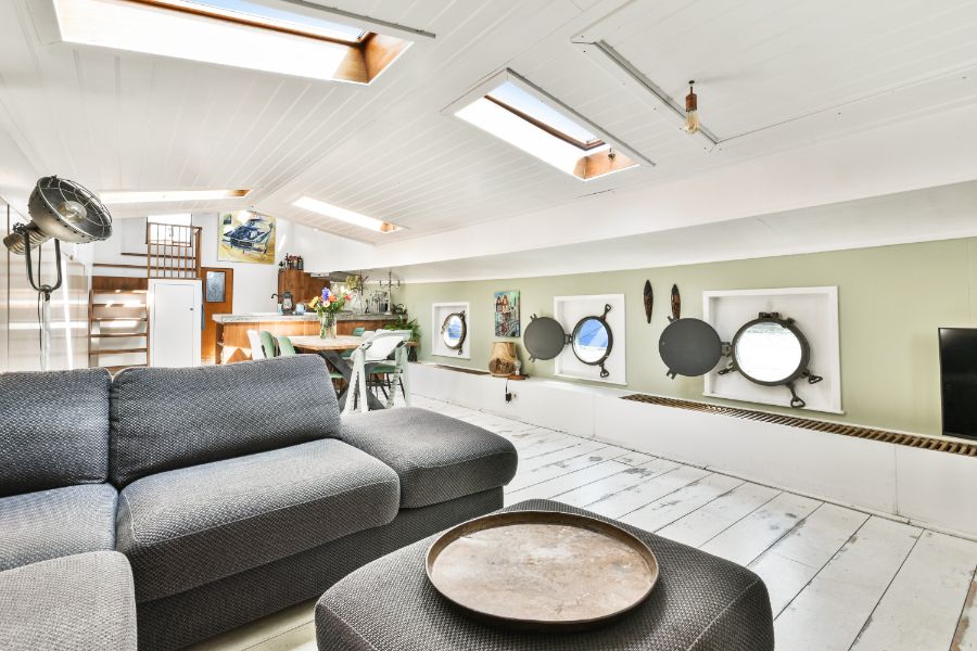 Amsteldijk 707 1074, Amsterdam, Noord-Holland Netherlands, 2 Bedrooms Bedrooms, 6 Rooms Rooms,Houseboat,For Rent,Amsteldijk,1033