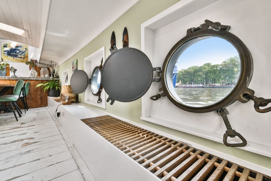 Amsteldijk 707 1074, Amsterdam, Noord-Holland Netherlands, 2 Bedrooms Bedrooms, 6 Rooms Rooms,Houseboat,For Rent,Amsteldijk,1033