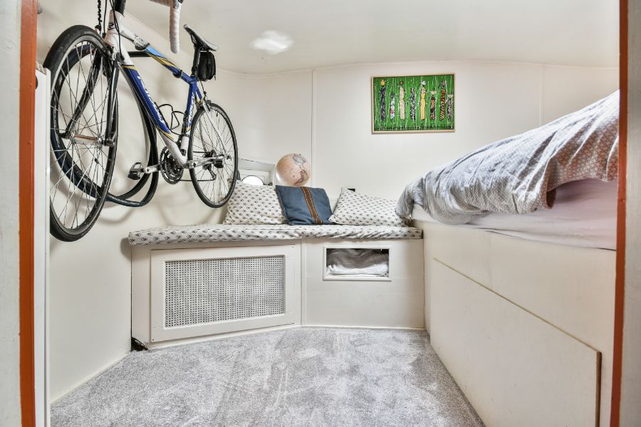 Amsteldijk 707 1074, Amsterdam, Noord-Holland Netherlands, 2 Bedrooms Bedrooms, 6 Rooms Rooms,Houseboat,For Rent,Amsteldijk,1033
