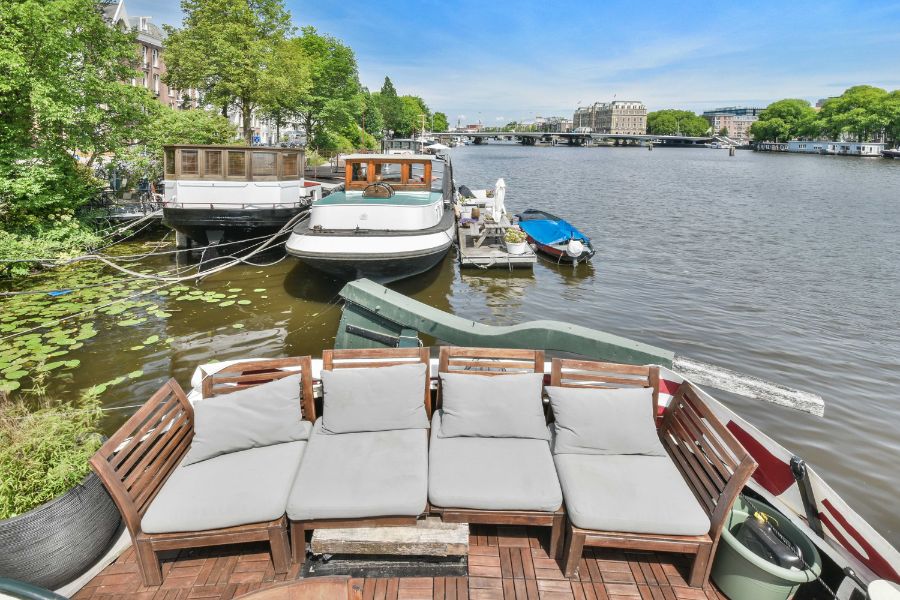Amsteldijk 707 1074, Amsterdam, Noord-Holland Netherlands, 2 Bedrooms Bedrooms, 6 Rooms Rooms,Houseboat,For Rent,Amsteldijk,1033