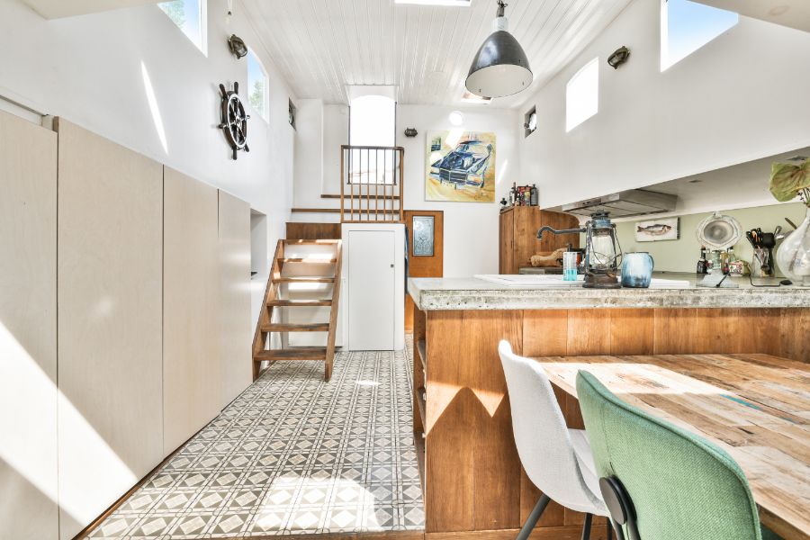 Amsteldijk 707 1074, Amsterdam, Noord-Holland Netherlands, 2 Bedrooms Bedrooms, 6 Rooms Rooms,Houseboat,For Rent,Amsteldijk,1033