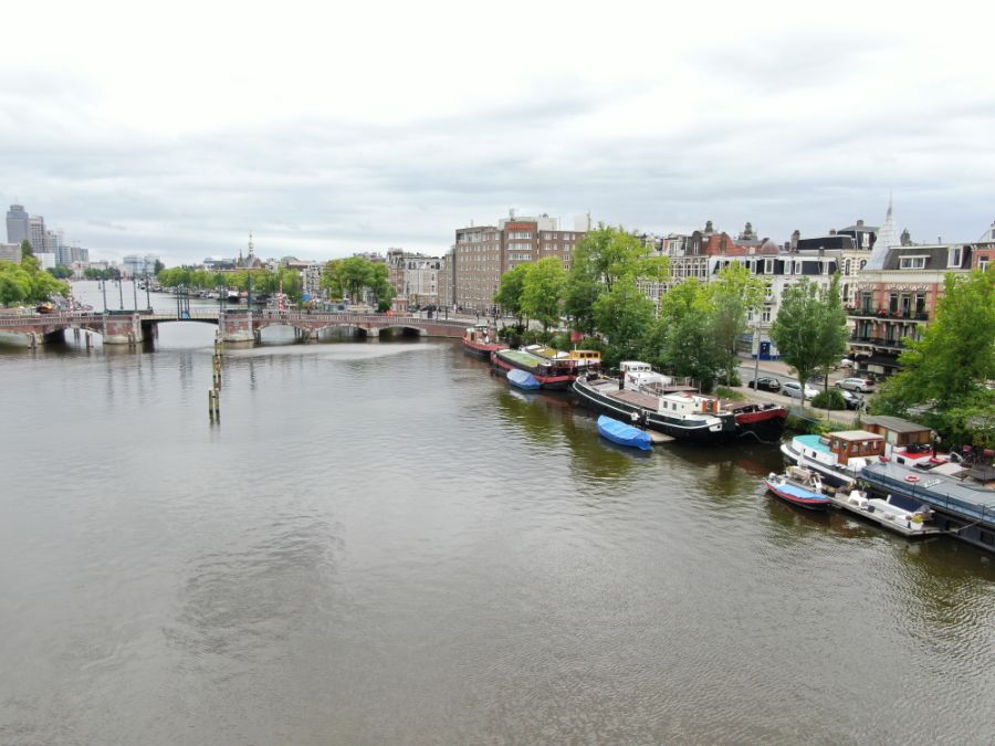 Amsteldijk 707 1074, Amsterdam, Noord-Holland Netherlands, 2 Bedrooms Bedrooms, 6 Rooms Rooms,Houseboat,For Rent,Amsteldijk,1033