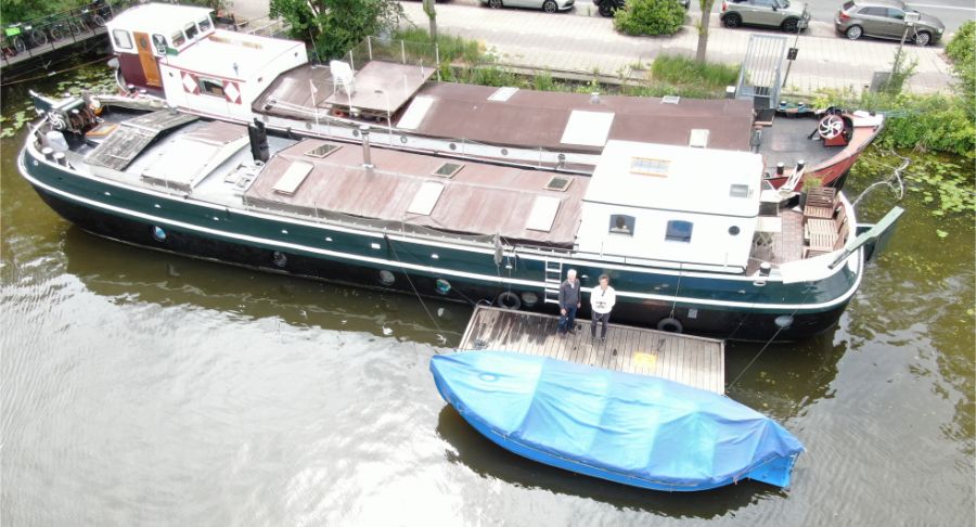 Amsteldijk 707 1074, Amsterdam, Noord-Holland Netherlands, 2 Bedrooms Bedrooms, 6 Rooms Rooms,Houseboat,For Rent,Amsteldijk,1033