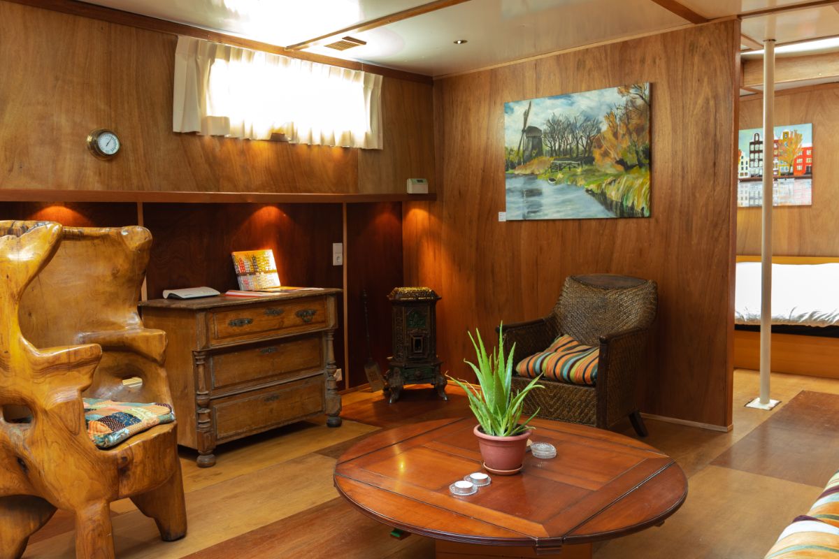 Prins Hendrikkade 523 1011 TE, Amsterdam, Noord-Holland Netherlands, ,Houseboat,For Rent,Prins Hendrikkade,1034