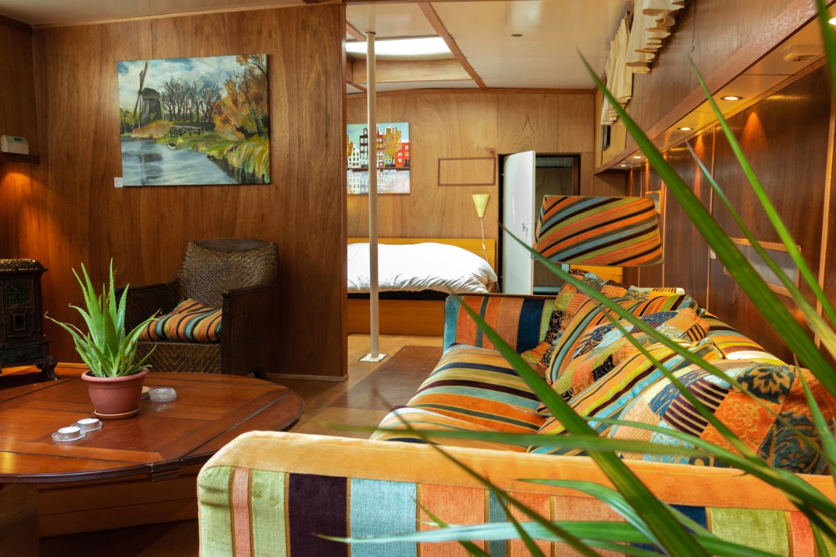 Prins Hendrikkade 523 1011 TE, Amsterdam, Noord-Holland Netherlands, ,Houseboat,For Rent,Prins Hendrikkade,1034