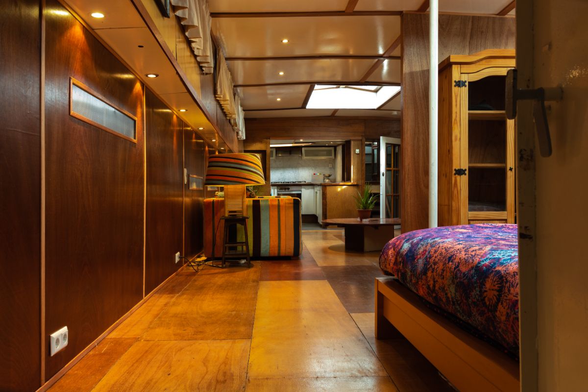 Prins Hendrikkade 523 1011 TE, Amsterdam, Noord-Holland Netherlands, ,Houseboat,For Rent,Prins Hendrikkade,1034