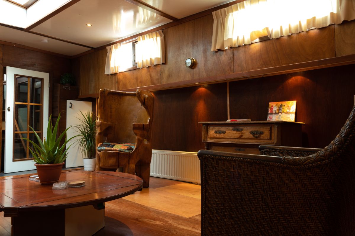 Prins Hendrikkade 523 1011 TE, Amsterdam, Noord-Holland Netherlands, ,Houseboat,For Rent,Prins Hendrikkade,1034