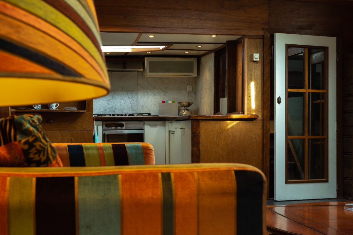 Prins Hendrikkade 523 1011 TE, Amsterdam, Noord-Holland Netherlands, ,Houseboat,For Rent,Prins Hendrikkade,1034