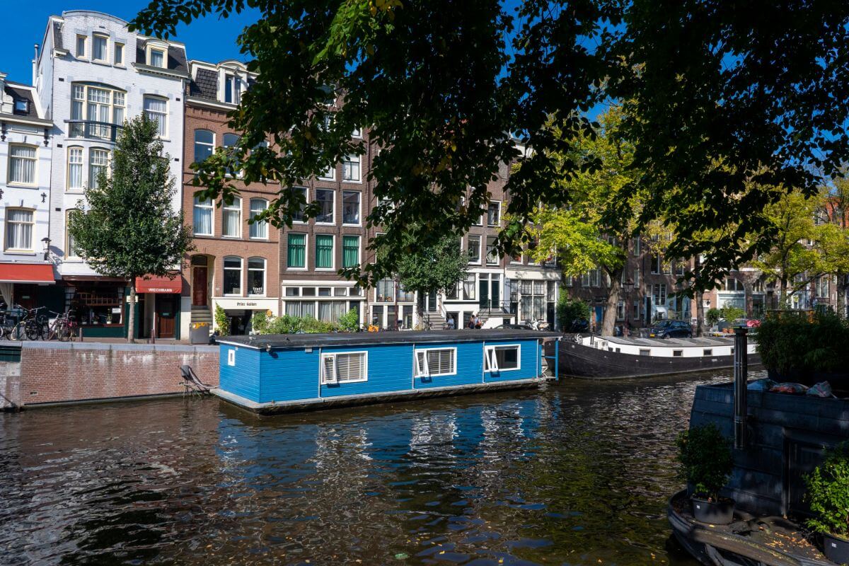 Prinsengracht 1016HX, Amsterdam, Noord-Holland Netherlands, ,Houseboat,For Rent,Prinsengracht,1036