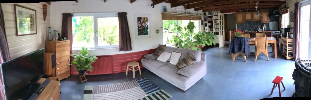 Zijkanaal F Oostzijde 22 1165 LX, Halfweg (Spaarnwoude), Noord-Holland Nederland, 2 Bedrooms Bedrooms, 5 Rooms Rooms,Houseboat,For Rent,Zijkanaal F Oostzijde ,1038