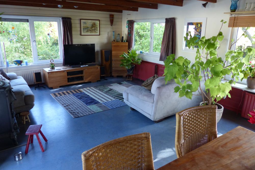 Zijkanaal F Oostzijde 22 1165 LX, Halfweg (Spaarnwoude), Noord-Holland Nederland, 2 Bedrooms Bedrooms, 5 Rooms Rooms,Houseboat,For Rent,Zijkanaal F Oostzijde ,1038