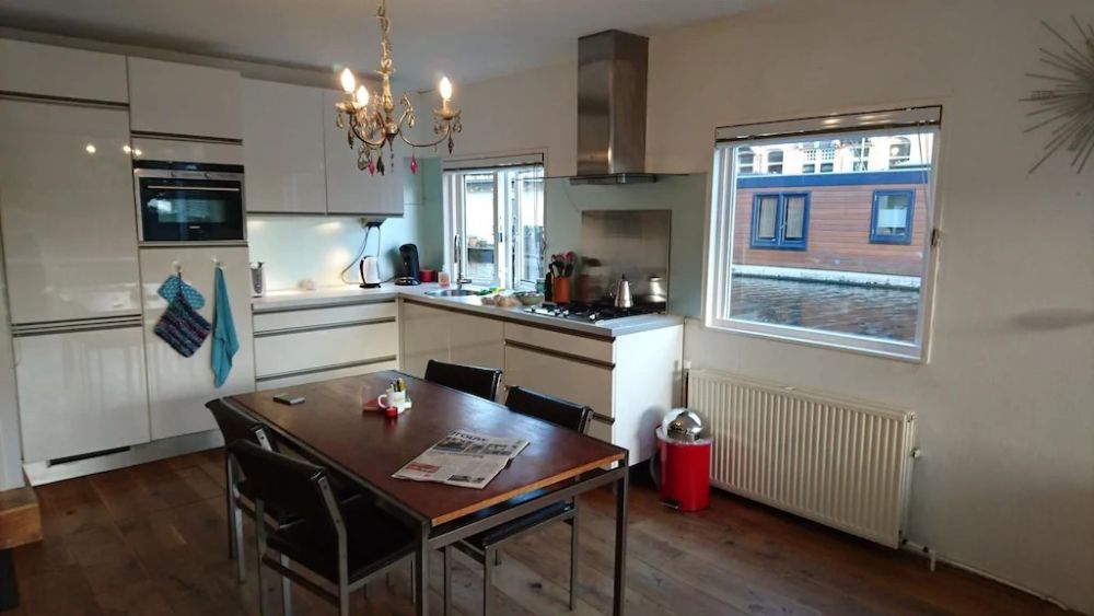 Da Costakade 308 1052 SJ, Amsterdam, Noord-Holland Netherlands, ,Houseboat,For Rent,Da Costakade ,1039