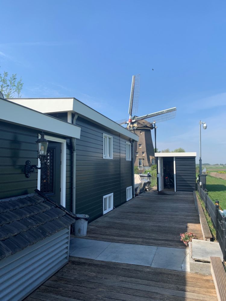Heiligegeestlaan 8 2465AX, Rijnsaterwoude, Zuid-Holland Netherlands, ,Houseboat,For Rent,Heiligegeestlaan,1040