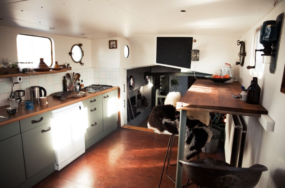 Schellingwouderdijk 382 1023NM, Schellingwoude, Noord-Holland Netherlands, ,Houseboat,For Rent,Schellingwouderdijk,1041