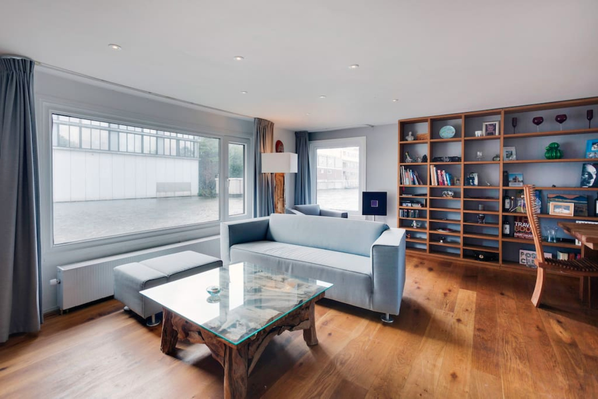 Zeeburgerpad 139 1019DX, Amsterdam, Noord-Holland Netherlands, ,Houseboat,For Rent,La Reve,Zeeburgerpad,1042