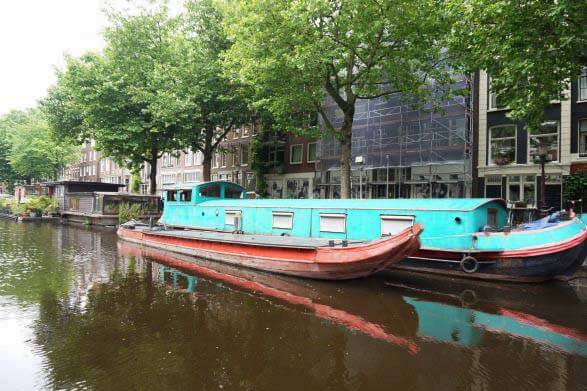 Lijnbaansgracht 344 1017cz, Amsterdam, Noord-Holland Netherlands, ,Houseboat,For Rent,Lijnbaansgracht,1044