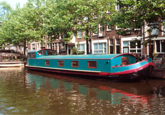 Lijnbaansgracht 344 1017cz, Amsterdam, Noord-Holland Netherlands, ,Houseboat,For Rent,Lijnbaansgracht,1044