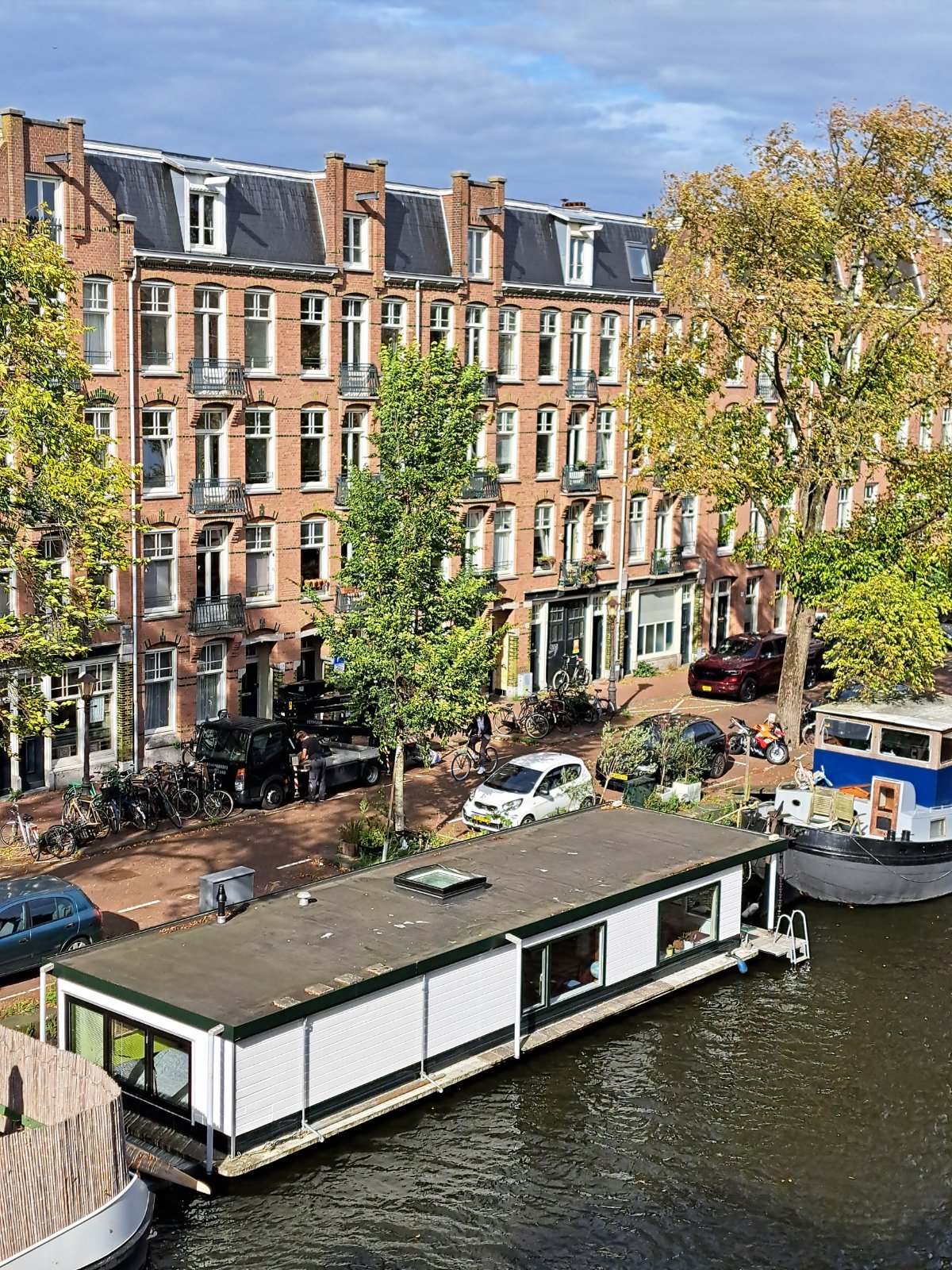 De Wittenkade 160w 1051 AN, Amsterdam, Noord-Holland Nederland, ,Woonboot,Te huur,De Wittenkade,1046
