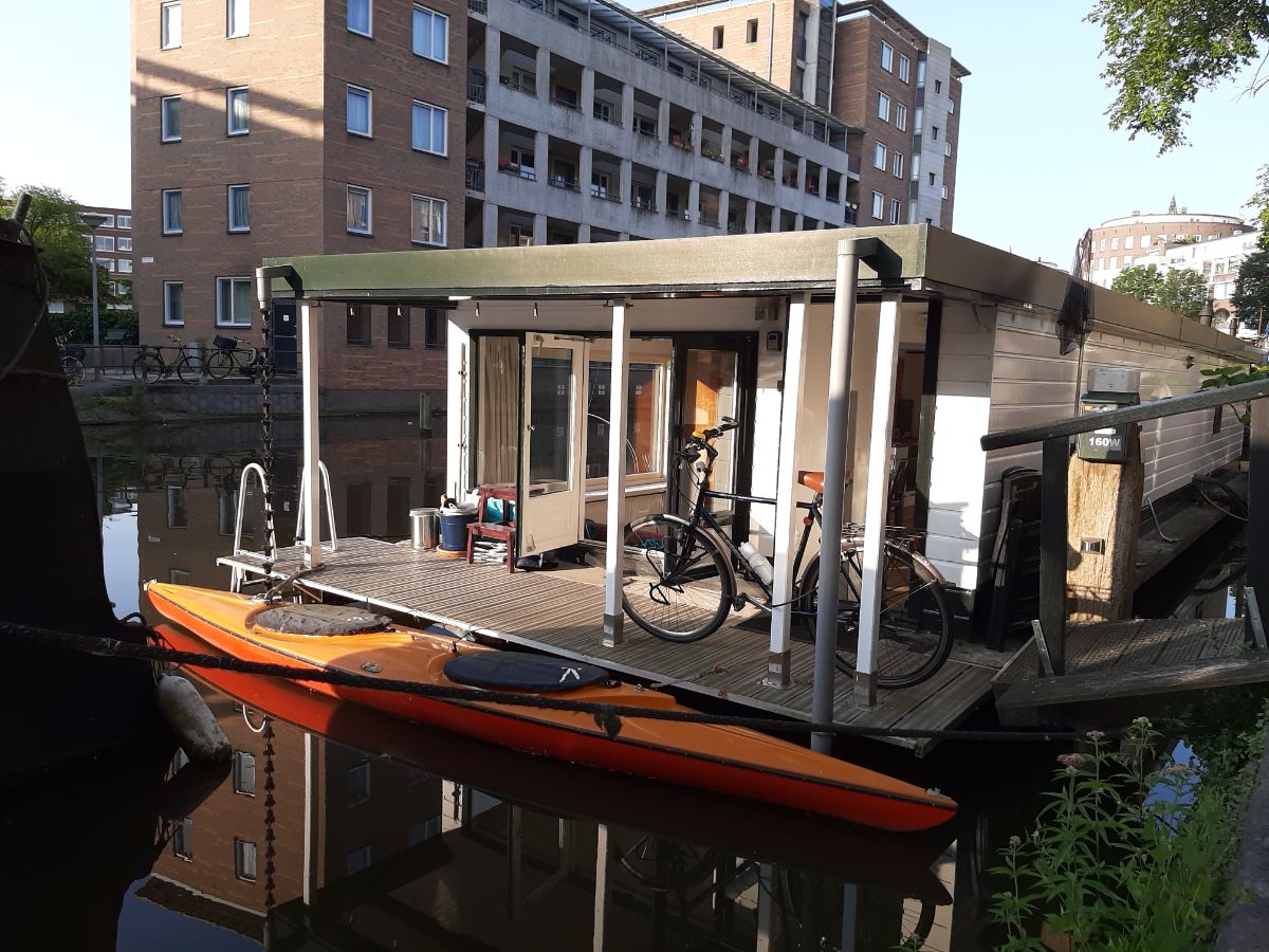 De Wittenkade 160w 1051 AN, Amsterdam, Noord-Holland Nederland, ,Woonboot,Te huur,De Wittenkade,1046