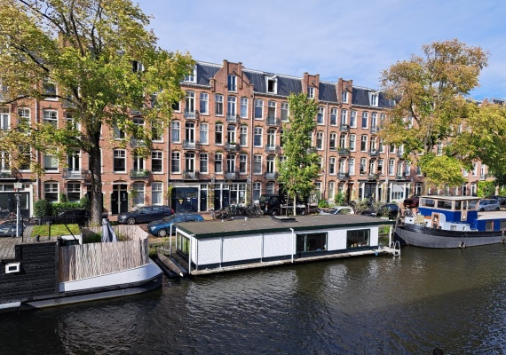 De Wittenkade 160w 1051 AN, Amsterdam, Noord-Holland Nederland, ,Woonboot,Te huur,De Wittenkade,1046