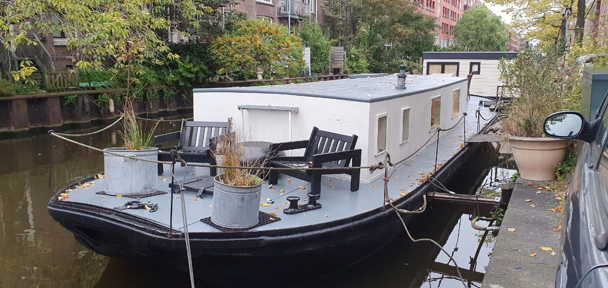Houseboat For Rent Lijnbaansgracht 61K, 1015 GS te Amsterdam