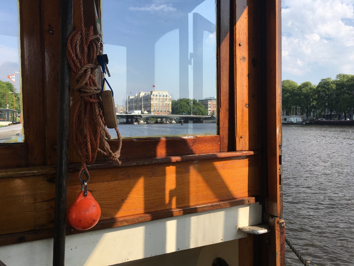 Amsteldijk 706 1074 JH, Amsterdam, Noord-Holland Netherlands, 2 Bedrooms Bedrooms, 3 Rooms Rooms,Houseboat,For Rent,Amsteldijk,1050