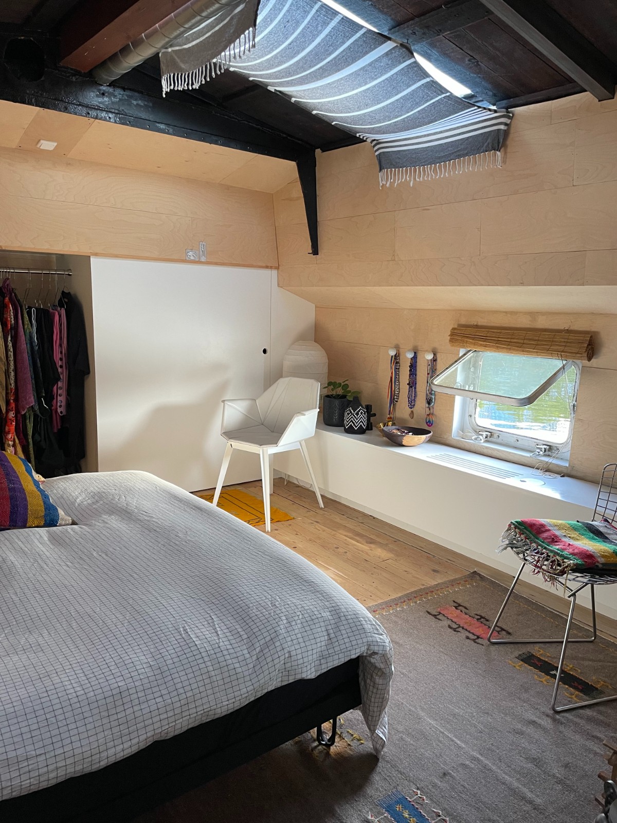 Amsteldijk 706 1074 JH, Amsterdam, Noord-Holland Netherlands, 2 Bedrooms Bedrooms, 3 Rooms Rooms,Houseboat,For Rent,Amsteldijk,1050
