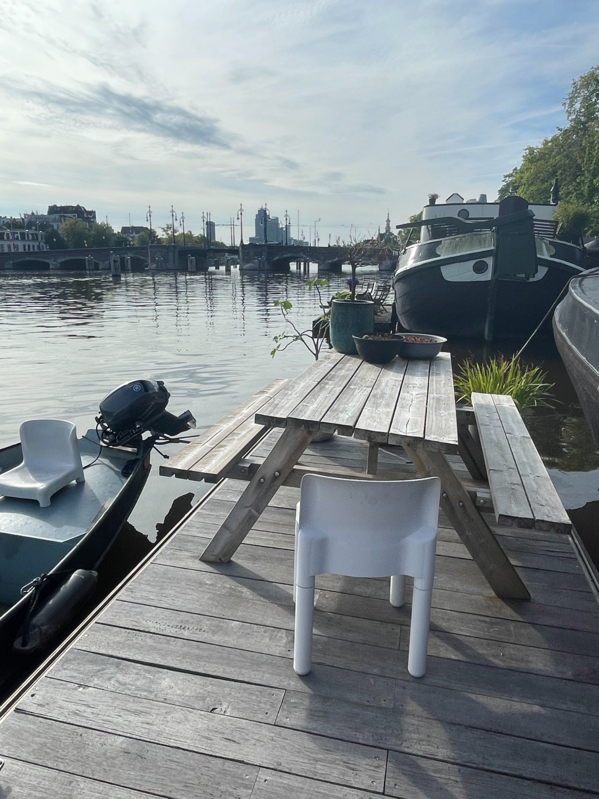 Amsteldijk 706 1074 JH, Amsterdam, Noord-Holland Netherlands, 2 Bedrooms Bedrooms, 3 Rooms Rooms,Houseboat,For Rent,Amsteldijk,1050