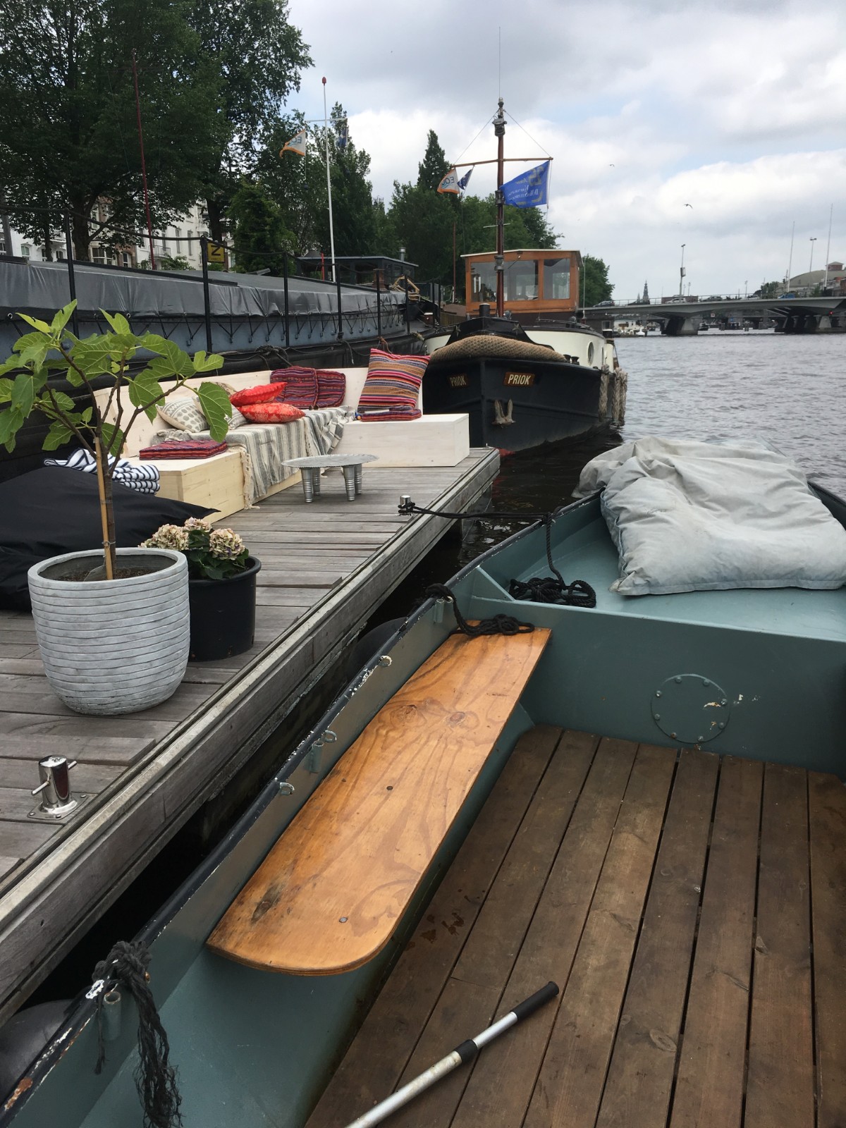 Amsteldijk 706 1074 JH, Amsterdam, Noord-Holland Netherlands, 2 Bedrooms Bedrooms, 3 Rooms Rooms,Houseboat,For Rent,Amsteldijk,1050