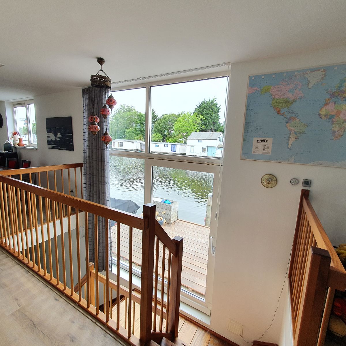 Buiksloterdijk 433 1034 ZA, Amsterdam, Noord-Holland Nederland, 2 Bedrooms Bedrooms, 4 Rooms Rooms,Houseboat,For Rent,Buiksloterdijk,1052