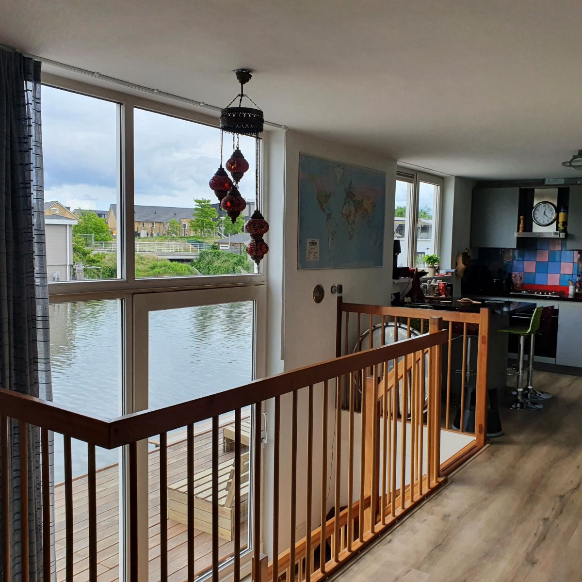 Buiksloterdijk 433 1034 ZA, Amsterdam, Noord-Holland Nederland, 2 Bedrooms Bedrooms, 4 Rooms Rooms,Houseboat,For Rent,Buiksloterdijk,1052