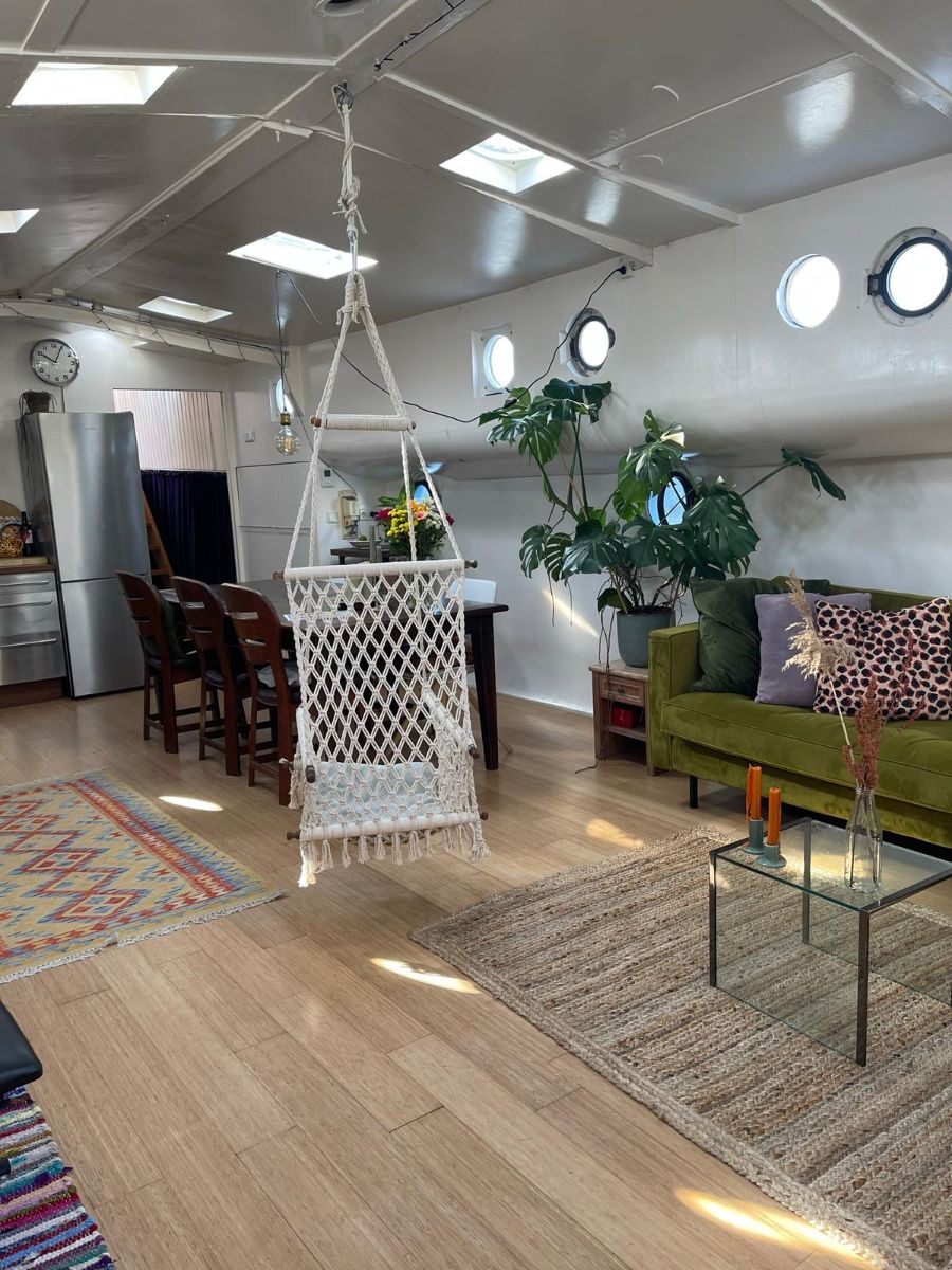 Haparandasteiger 6 1013CZ, Amsterdam, NOORD-HOLLAND Noord-Holland Netherlands, 2 Bedrooms Bedrooms, 4 Rooms Rooms,Houseboat,For Rent,Haparandasteiger,1053