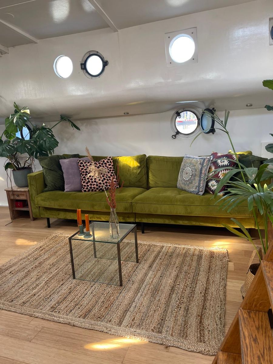 Haparandasteiger 6 1013CZ, Amsterdam, NOORD-HOLLAND Noord-Holland Netherlands, 2 Bedrooms Bedrooms, 4 Rooms Rooms,Houseboat,For Rent,Haparandasteiger,1053