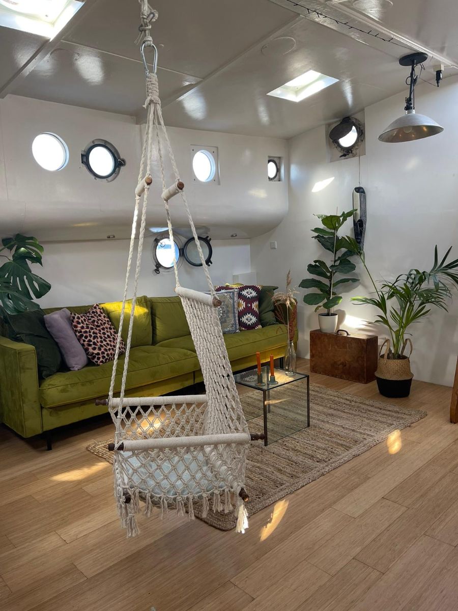 Haparandasteiger 6 1013CZ, Amsterdam, NOORD-HOLLAND Noord-Holland Netherlands, 2 Bedrooms Bedrooms, 4 Rooms Rooms,Houseboat,For Rent,Haparandasteiger,1053