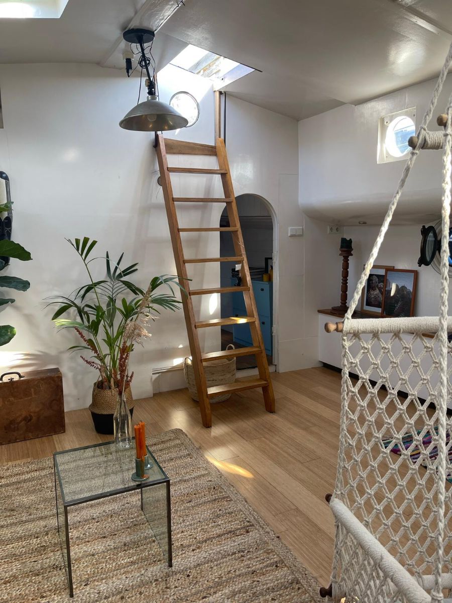 Haparandasteiger 6 1013CZ, Amsterdam, NOORD-HOLLAND Noord-Holland Netherlands, 2 Bedrooms Bedrooms, 4 Rooms Rooms,Houseboat,For Rent,Haparandasteiger,1053
