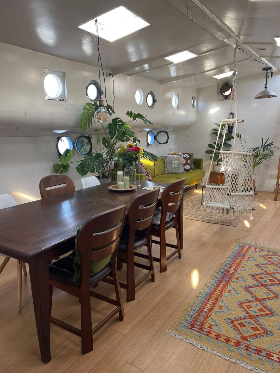 Haparandasteiger 6 1013CZ, Amsterdam, NOORD-HOLLAND Noord-Holland Netherlands, 2 Bedrooms Bedrooms, 4 Rooms Rooms,Houseboat,For Rent,Haparandasteiger,1053