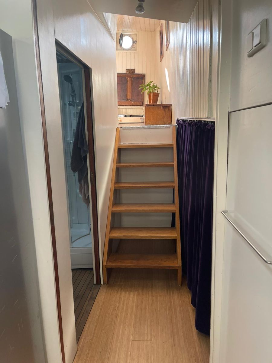 Haparandasteiger 6 1013CZ, Amsterdam, NOORD-HOLLAND Noord-Holland Netherlands, 2 Bedrooms Bedrooms, 4 Rooms Rooms,Houseboat,For Rent,Haparandasteiger,1053