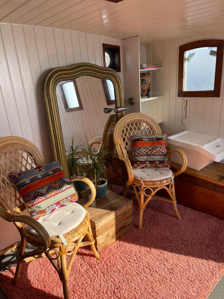 Haparandasteiger 6 1013CZ, Amsterdam, NOORD-HOLLAND Noord-Holland Netherlands, 2 Bedrooms Bedrooms, 4 Rooms Rooms,Houseboat,For Rent,Haparandasteiger,1053