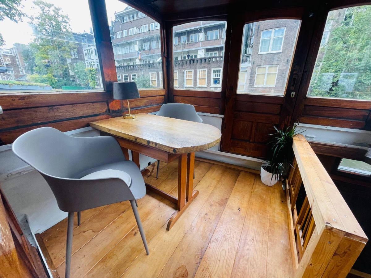 Lijnbaansgracht 335k 1017XA, Amsterdam, Noord-Holland Netherlands, 2 Bedrooms Bedrooms, 2 Rooms Rooms,Houseboat,For Rent,Lijnbaansgracht,1054