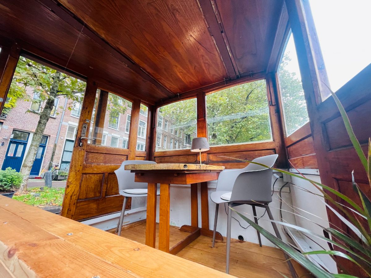 Lijnbaansgracht 335k 1017XA, Amsterdam, Noord-Holland Netherlands, 2 Bedrooms Bedrooms, 2 Rooms Rooms,Houseboat,For Rent,Lijnbaansgracht,1054