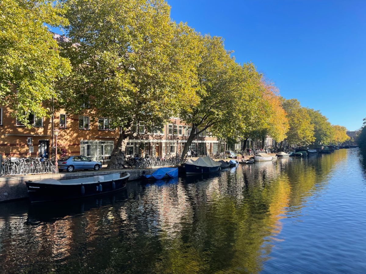 Lijnbaansgracht 335k 1017XA, Amsterdam, Noord-Holland Netherlands, 2 Bedrooms Bedrooms, 2 Rooms Rooms,Houseboat,For Rent,Lijnbaansgracht,1054