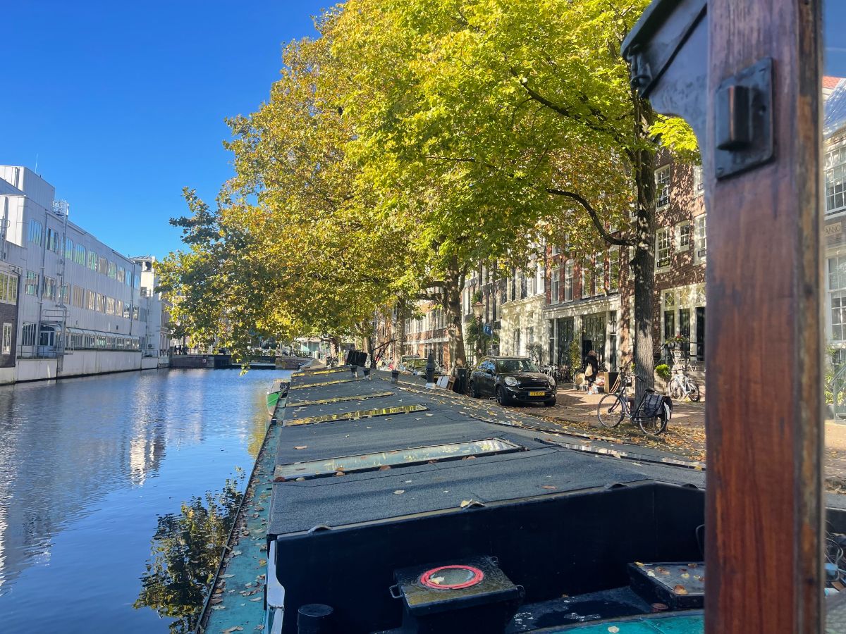 Lijnbaansgracht 335k 1017XA, Amsterdam, Noord-Holland Netherlands, 2 Bedrooms Bedrooms, 2 Rooms Rooms,Houseboat,For Rent,Lijnbaansgracht,1054