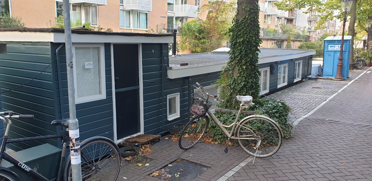 Lijnbaansgracht 12 1015 GM, Amsterdam, Noord-Holland Netherlands, 1 Bedroom Bedrooms, 1 Room Rooms,Houseboat,For Rent,Lijnbaansgracht,1055