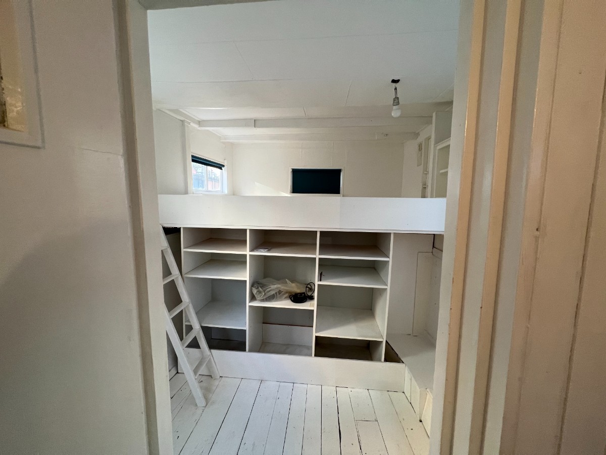 Lijnbaansgracht 12 1015 GM, Amsterdam, Noord-Holland Netherlands, 1 Bedroom Bedrooms, 1 Room Rooms,Houseboat,For Rent,Lijnbaansgracht,1055
