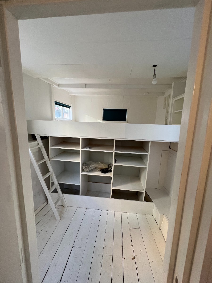Lijnbaansgracht 12 1015 GM, Amsterdam, Noord-Holland Netherlands, 1 Bedroom Bedrooms, 1 Room Rooms,Houseboat,For Rent,Lijnbaansgracht,1055